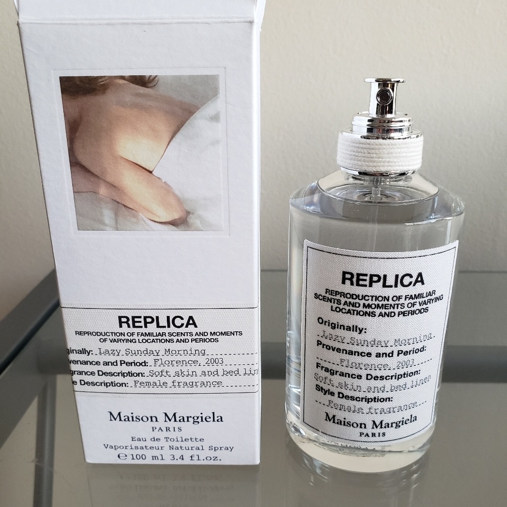 Replica Lazy Sunday Morning, Florence 2003